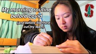 My Morning Routine as a Stanford Student Athlete