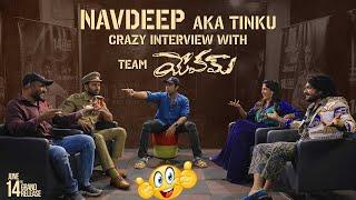 Navdeep Crazy Interview with Team Yevam | Chandini Chowdary | Vasishta | Bharat | @Filmytalkss