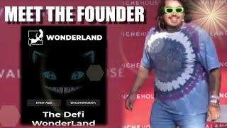 Meet The Founder of Wonderland $TIME