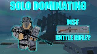 SOLO DOMINATING ON THE NEW UPDATE - Apocalypse Rising 2 (Roblox)