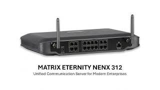 Matrix Nenx 312 IP PBX System for Small Business