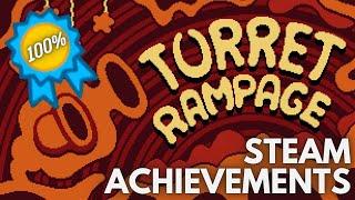 [STEAM] 100% All Achievements Gameplay: Turret Rampage