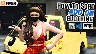 Master FIVEM Modding: Step-by-Step Add-On Clothing Pack Tutorial