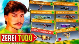 ZERANDO TODAS AS ROLETAS (DISPONÍVEIS) - COD MOBILE