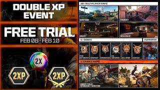 Black Ops 6: Double XP Event, FREE Access Weekend, & WZ Updates