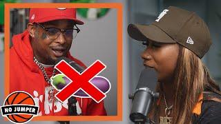 Ash Bash on Snoopy Badazz Saying he "Wouldn't Touch her with Adam's D**k"