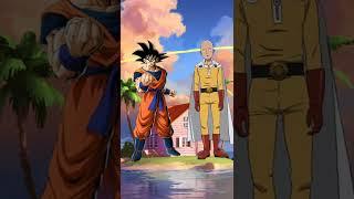 Who Is stronger (Goku Vs Saitama)