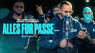 Le Touristt x Asya x Apart x Big Cemo - Alles für passe | ICON 6 | 8 Bars Highlight