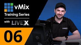 vMix Training Series: Audio & Audio Outputs Settings