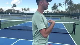 How To Aim In Pickleball