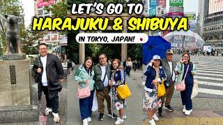 Exploring Meiji Shrine, Harajuku, Hachiko, & Shibuya!  | JM Banquicio