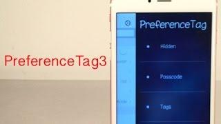 Cydia Tweak: PreferenceTag3 - Add features to the Settings app