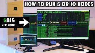 Got 5 more etcmc nodes - How to find peers (port forwarding & crash fix)