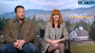 ‘Yellowstone’: Kelly Reilly & Cole Hauser Say John Dutton 'VERY PRESENT' Still (Exclusive)