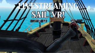 Livestreaming the Sea Of Thieves of VR!