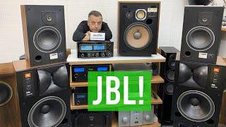 JBL 4425 vs JBL 4301 vs JBL L65 Jubal + McIntosh MC2255