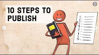 Become an Author! [10 Steps to Publish Your Book]