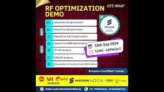 RF OPTIMIZATION DEMO