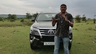 ఢిల్లీనుండి చిలకలూరిపేట వాళ్లకు FORTUNER 2017/3 4*2డీజిల్ తీసుకొస్తున్న 