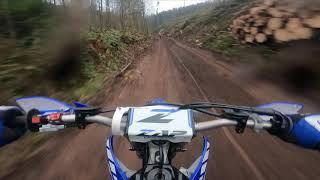 YAMAHA YZ250F GoPro HERO9 Weekend Enduro Relax