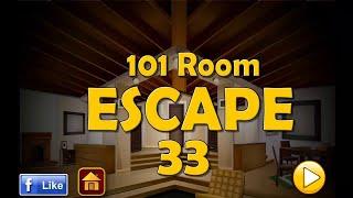 501 Free New Escape Games Part 2 ( 101 Room Escape )  Level 33 Walk-through