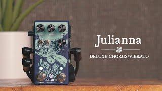 Walrus Audio Julianna Deluxe Chorus/Vibrato Tech Demo