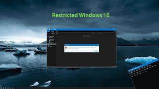 Restricted Windows 10