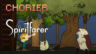  #8. Spiritfarer. Прохождение. Субботние приключения. Езда по веревкам и проводам.