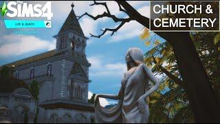 Church & Cemetery (GIVEAWAY) "Life and Death" | THE SIMS 4 | Stop Motion