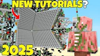 NEW Tutorials & Redstone In 2025? Plans, New Content, Cats, & More! Truly Bedrock Ep11