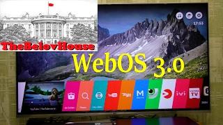 Overview of webOS 3.0, bluetooth-connection of devices to the TV LG