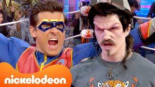 Captain Man Saves Santa from Krampus! | Danger Force Scene | Nickelodeon