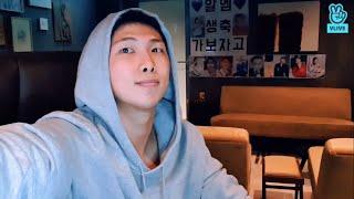 [ENG SUB] BTS RM LIVE VLIVE (2021.09.13) RM BIRTHDAY VLIVE 2021