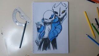 Speed Drawing: Sans -Undertale-