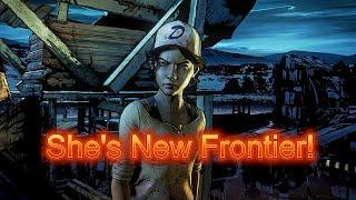 She's New Frontier! (Funk of Galáctico - SXID) - (The Walking Dead) | Edit 4k.