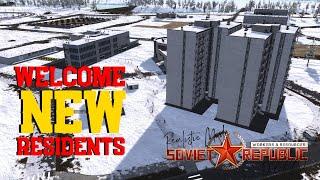 Welcome New Residents - Workers & Resources: Soviet Republic