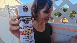 Review for Rust Oleum Stops Rust Custom Spray Paint