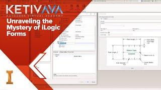 Unraveling the Mystery of iLogic Forms | Autodesk Virtual Academy