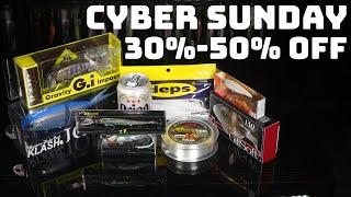 What's New This Week! Cyber Sunday Sale, Megabass And More!