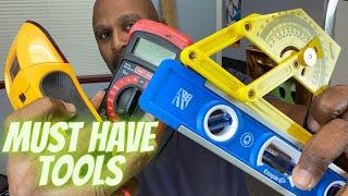 YOU ARE INSANE NOT TO HAVE THESE TOOLS