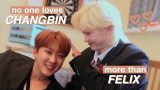 felix can't live without changbin