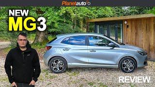 New MG3 Review 2024 | The best small car?