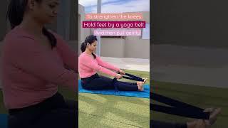 Knee Health #yogarimaa #beginnersyoga #youtube #yoga #health #trend #flexibility #viral #kneepain