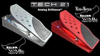 Tech 21 Killer Wail Wah v2 & the Richie Kotzen Signature Killer Wail