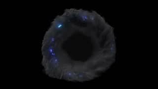 [1 Hour] Thanos Portal in 4k with sound. Black Screen effect.