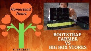 SEED STARTING  ~  BOOTSTRAP FARMER REVIEW ~ Take Two