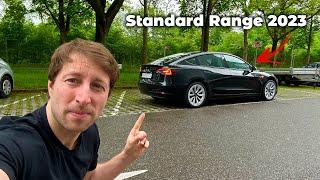 New Tesla Model 3 Standard Range RWD Test Drive 2023