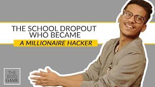 The School Drop Out Who Became a Cyber Security Entrepreneur | Manan Shah | The Boss Game