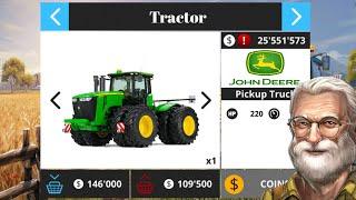 Big ! Update farming simulator 16 John deer Tractor fs16 | Timelapse |