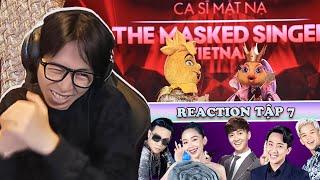 The Masked Singer Vietnam - Ca Sĩ Mặt Nạ - Tập 7 | ViruSs Reaction !